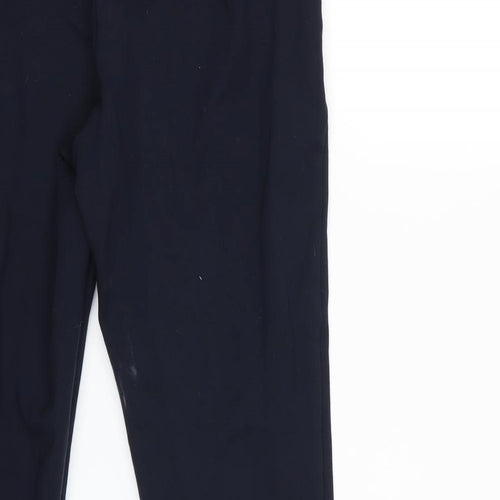 Marks and Spencer Womens Blue   Trousers  Size 10 L25 in