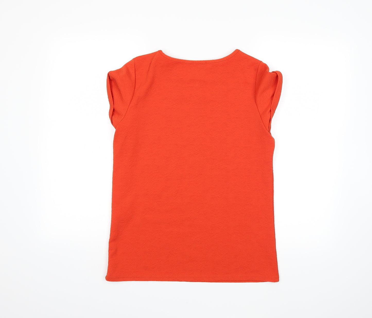 Warehouse Womens Orange   Basic Tank Size 8