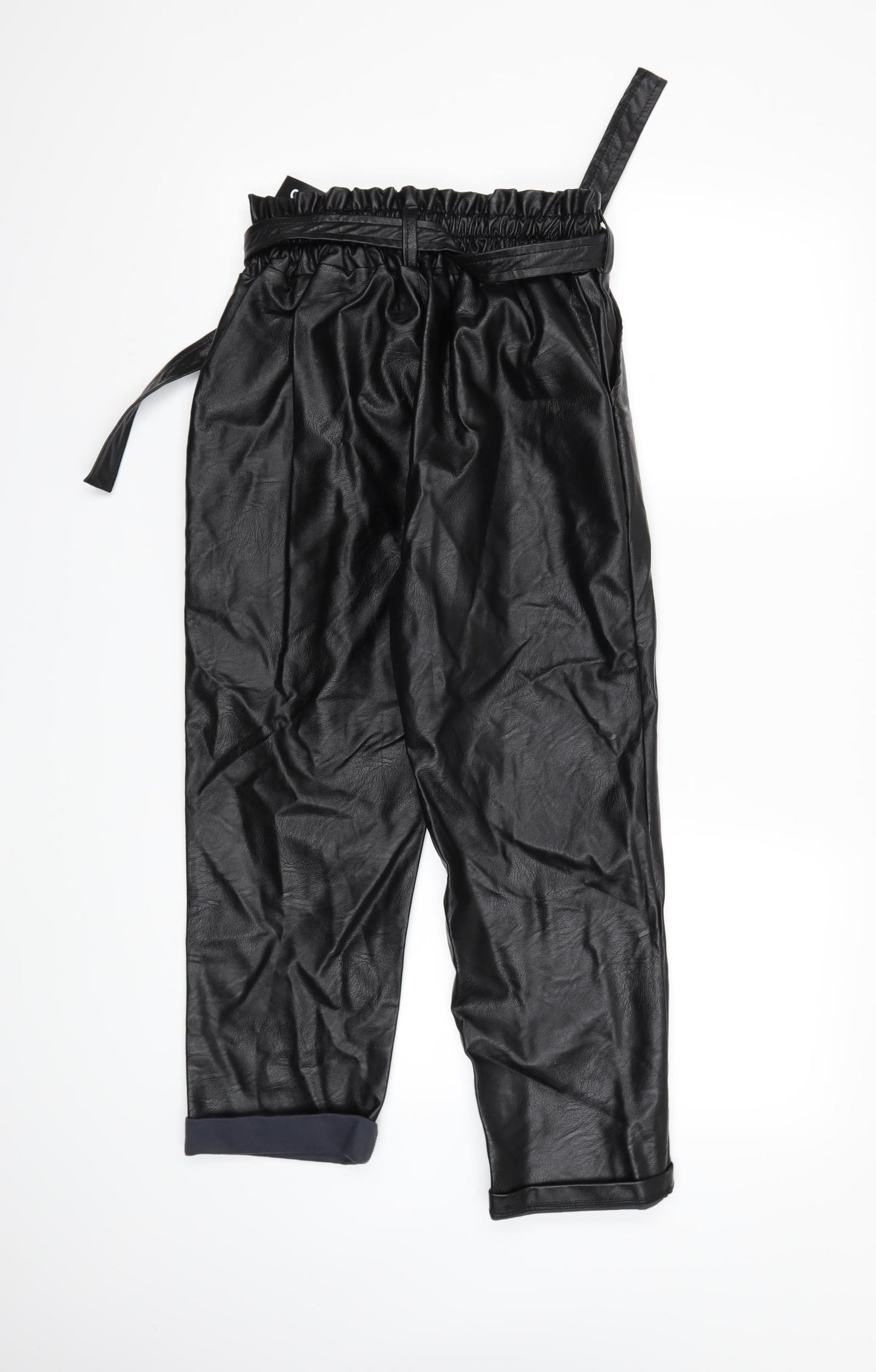 Rebellious Womens Black   Trousers  Size 26 in L22 in