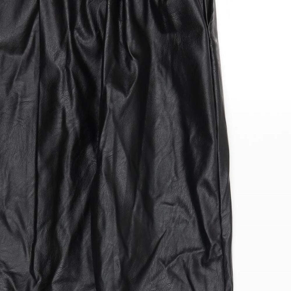 Rebellious Womens Black   Trousers  Size 26 in L22 in