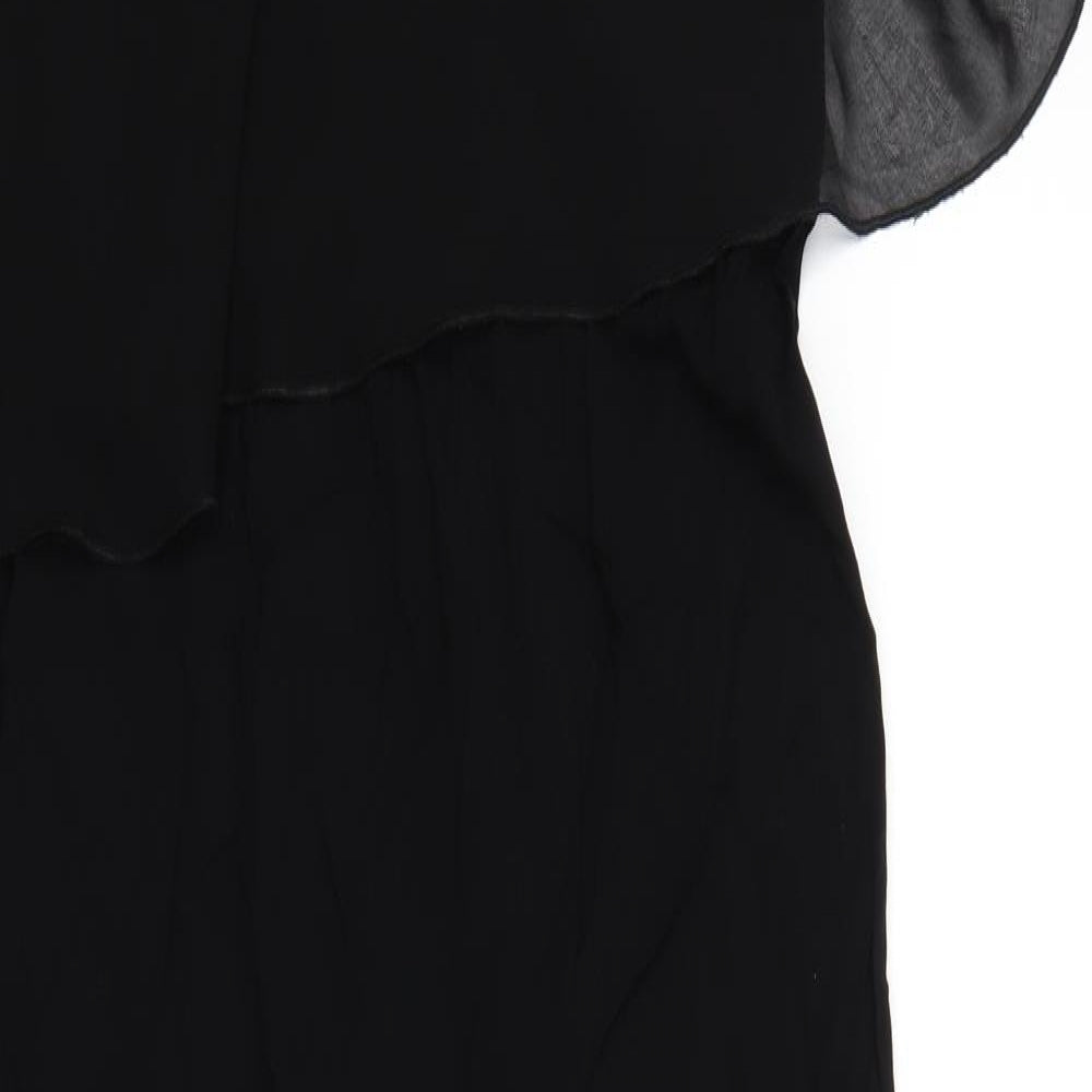 F&F Womens Black   Jumpsuit One-Piece Size 16