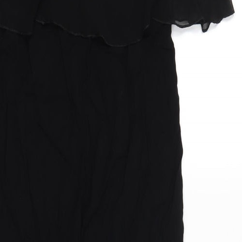 F&F Womens Black   Jumpsuit One-Piece Size 16