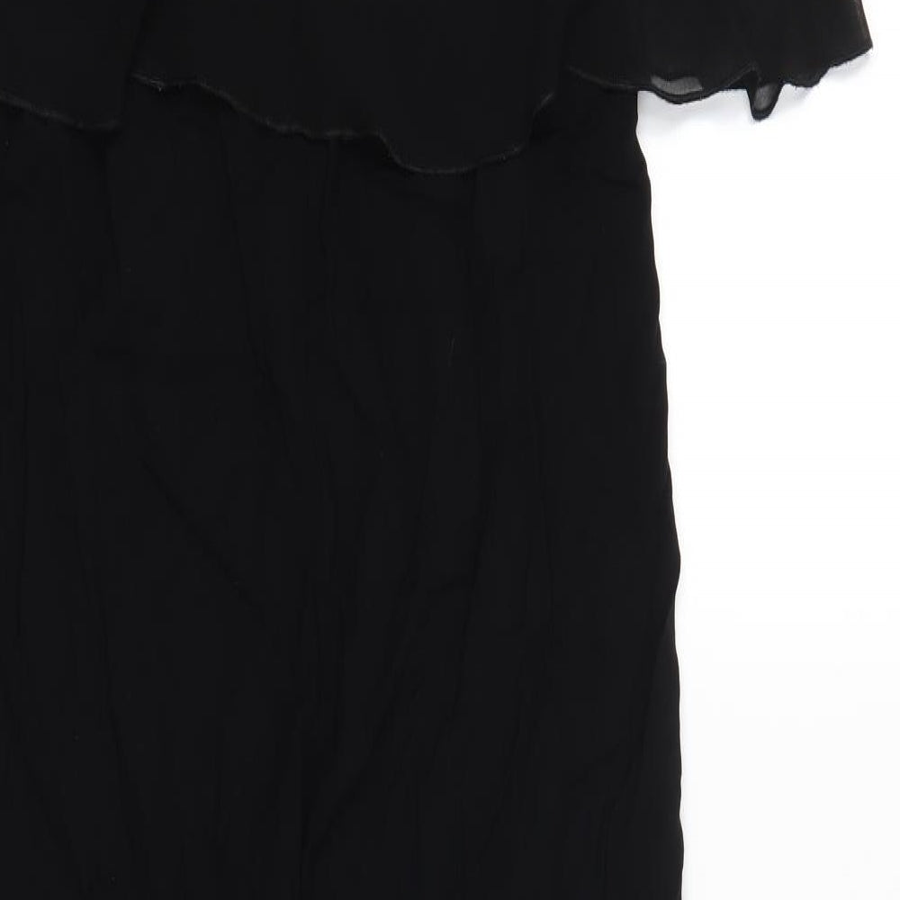 F&F Womens Black   Jumpsuit One-Piece Size 16