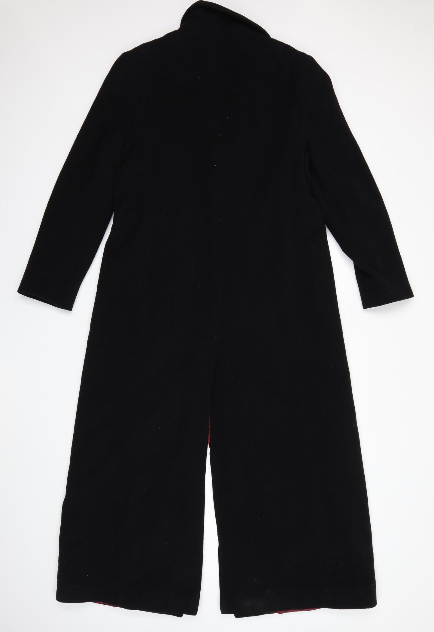 urban landscape Womens Black   Overcoat Coat Size 14