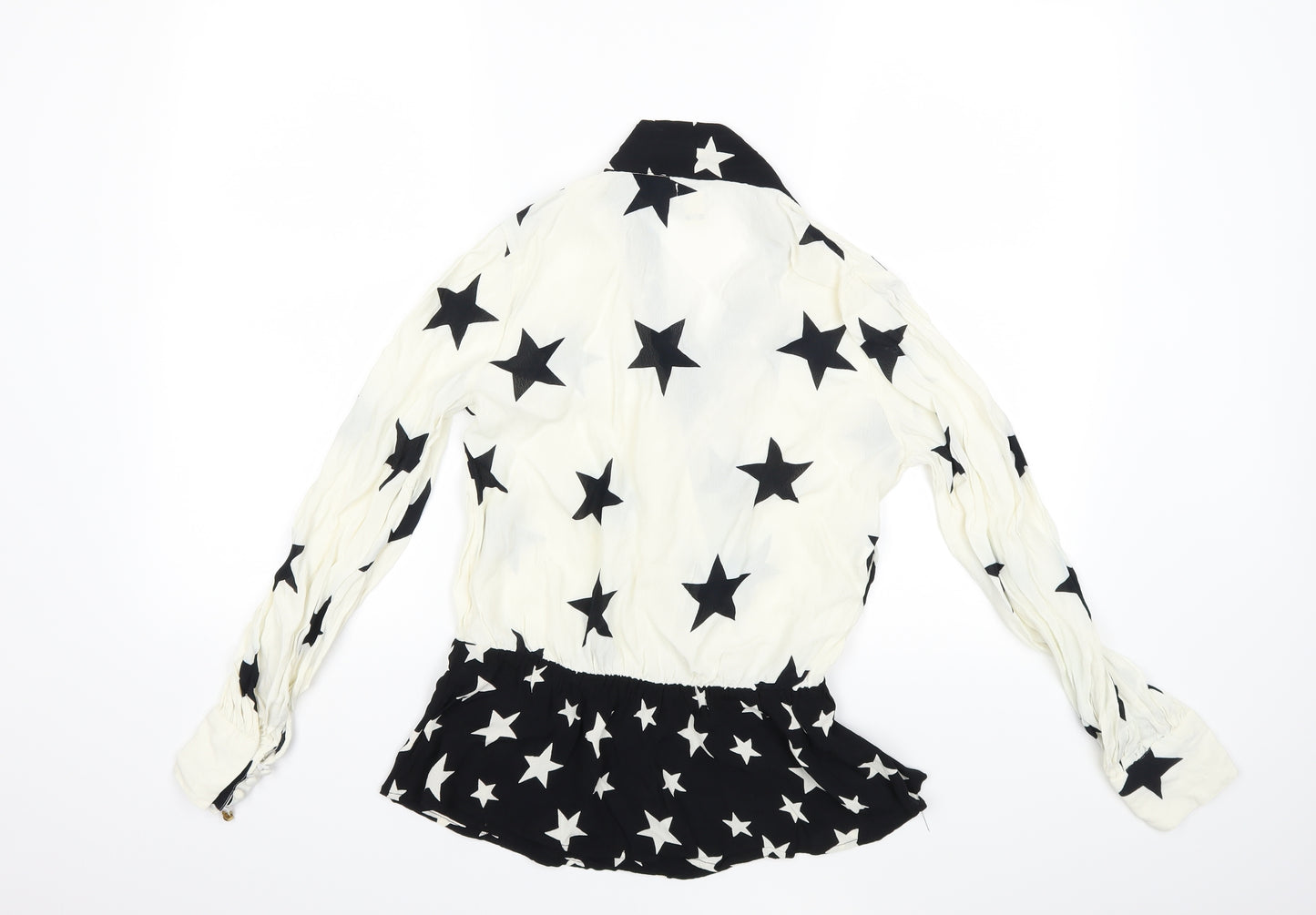 River Island Womens White   Basic Blouse Size 8