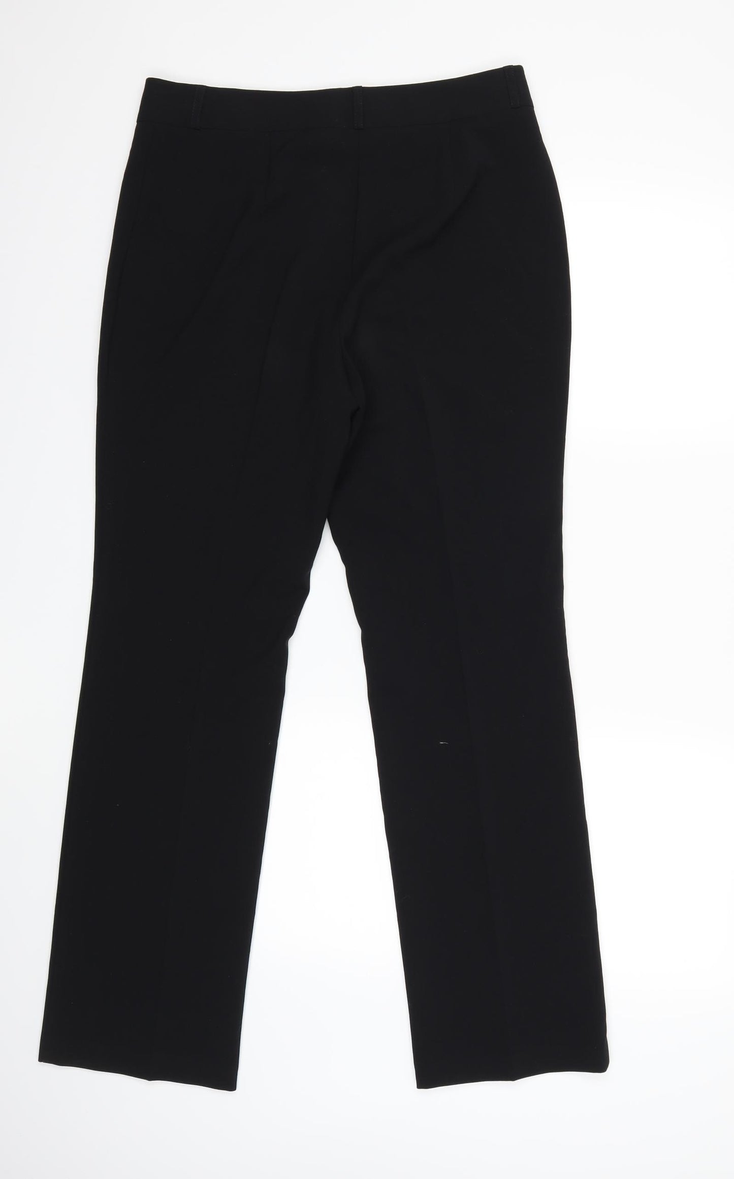Marks and Spencer Womens Black   Trousers  Size 12 L30 in