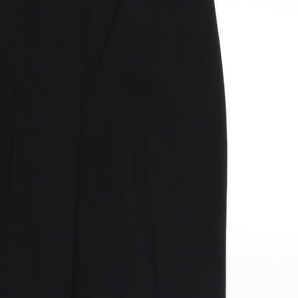 Marks and Spencer Womens Black   Trousers  Size 12 L30 in
