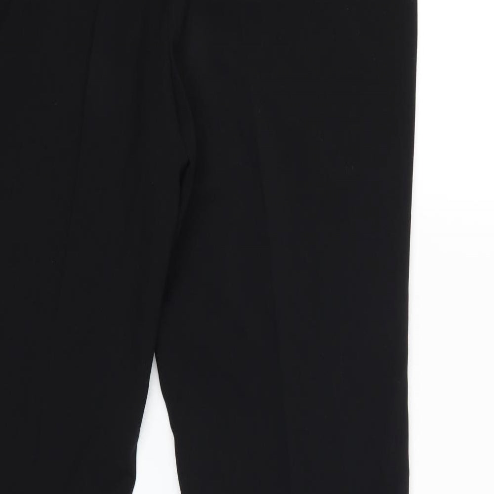 Marks and Spencer Womens Black   Trousers  Size 12 L30 in
