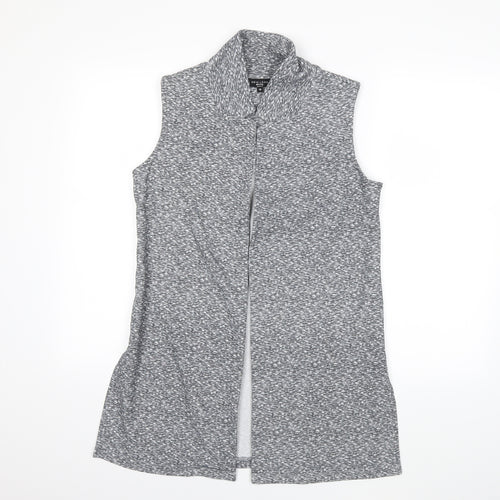 New Look Womens Grey   Jacket Waistcoat Size 10