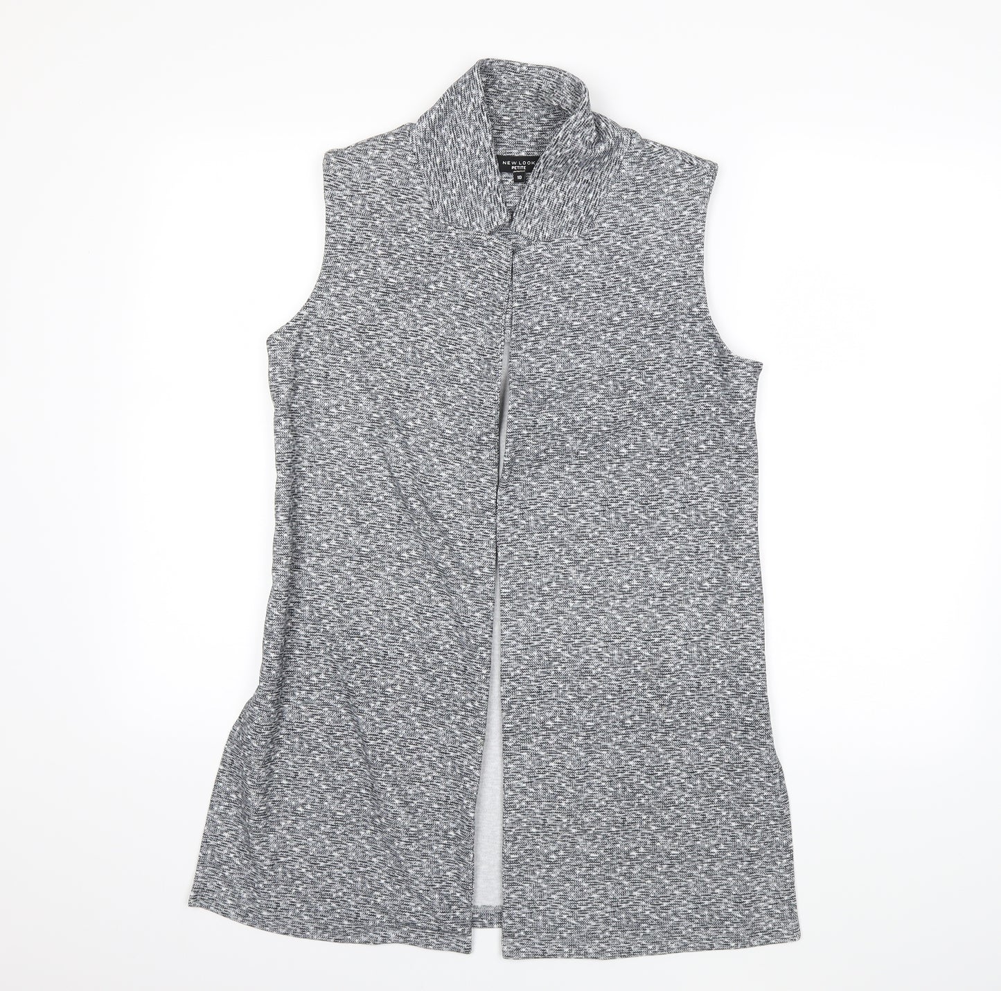 New Look Womens Grey   Jacket Waistcoat Size 10