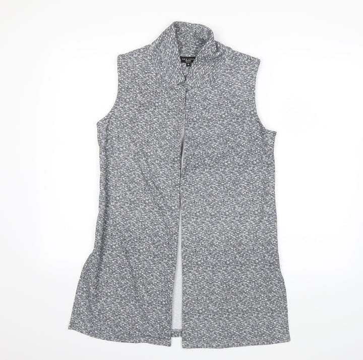 New Look Womens Grey   Jacket Waistcoat Size 10