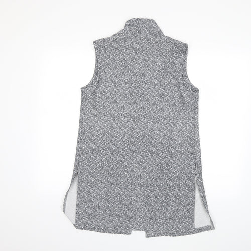 New Look Womens Grey   Jacket Waistcoat Size 10