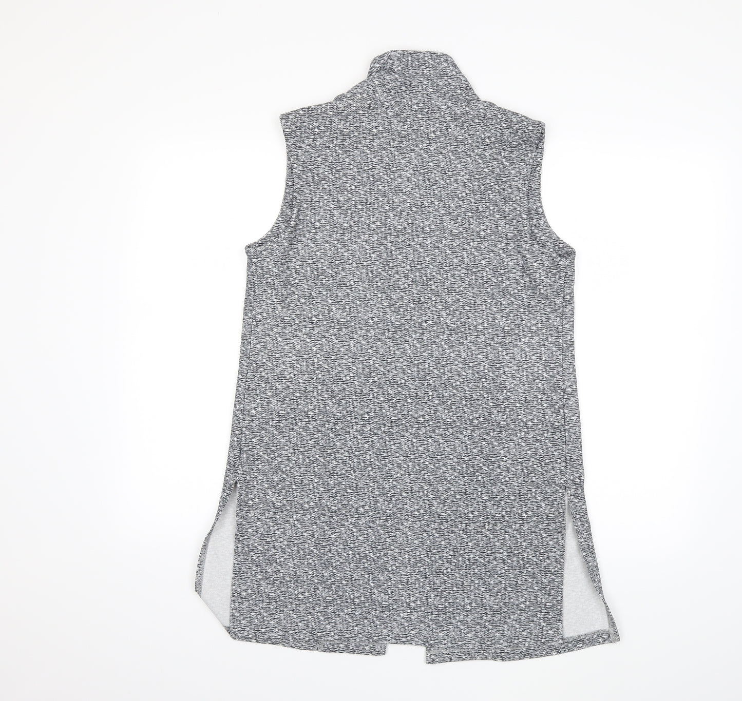 New Look Womens Grey   Jacket Waistcoat Size 10