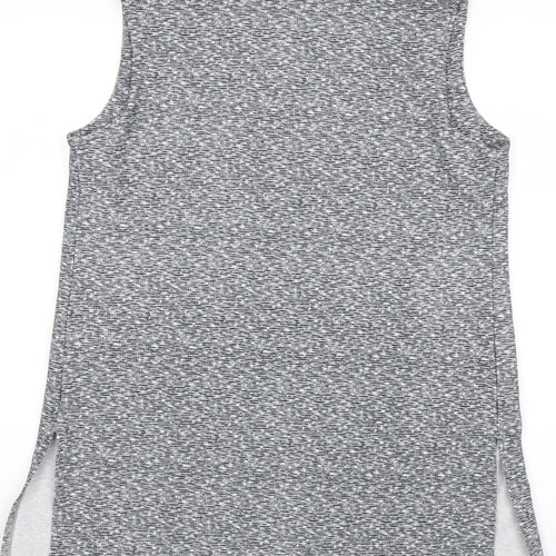 New Look Womens Grey   Jacket Waistcoat Size 10