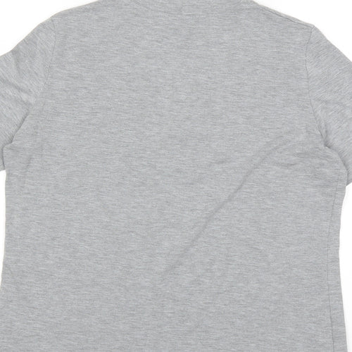 Dorothy Perkins Womens Grey   Basic T-Shirt Size 14