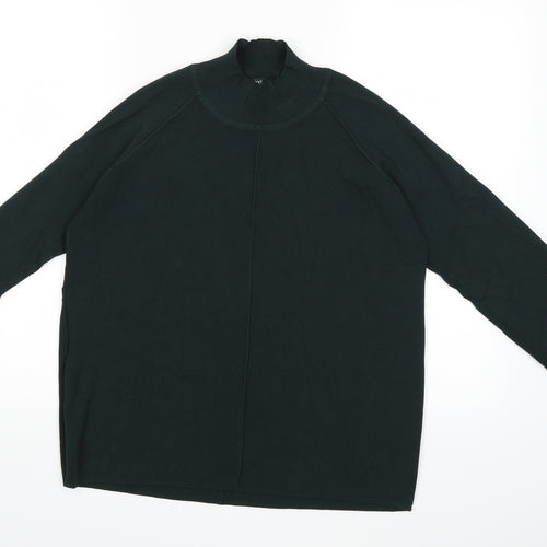 NEXT Womens Green  Knit Pullover Jumper Size 8