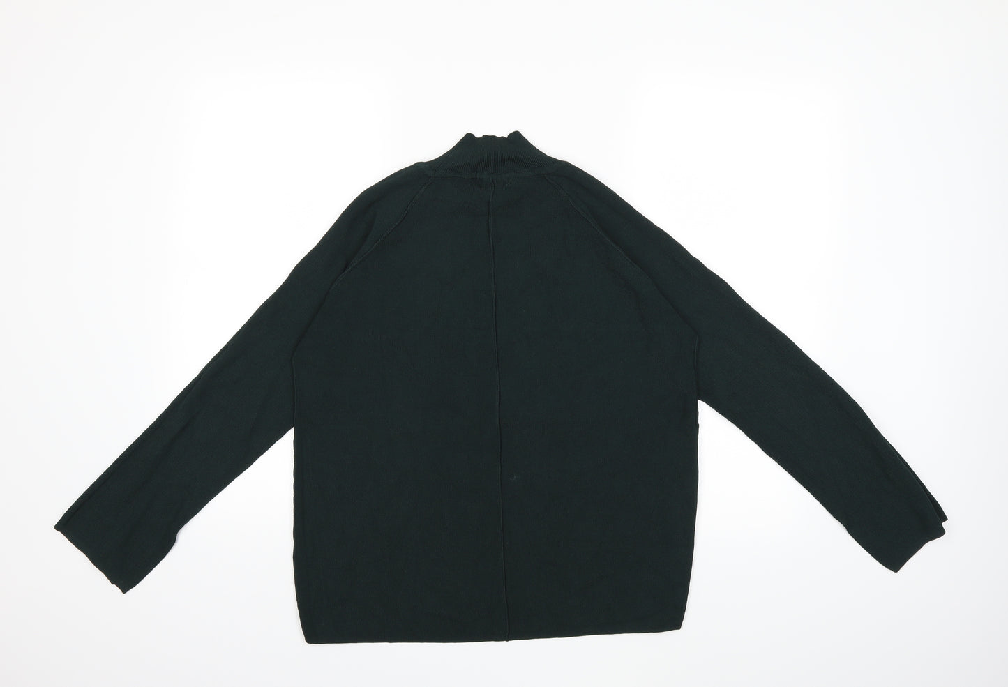 NEXT Womens Green  Knit Pullover Jumper Size 8