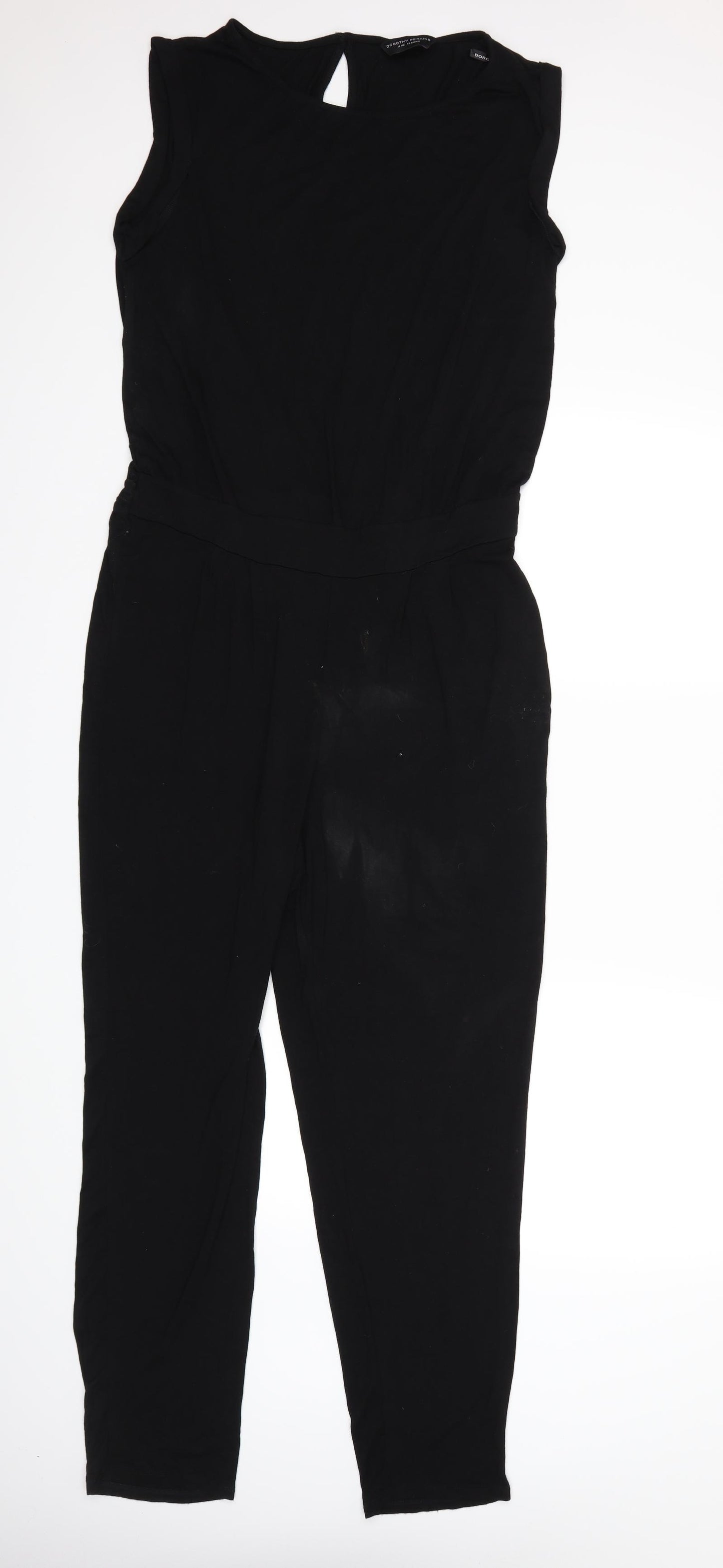 Dorothy Perkins Womens Black   Jumpsuit One-Piece Size 14
