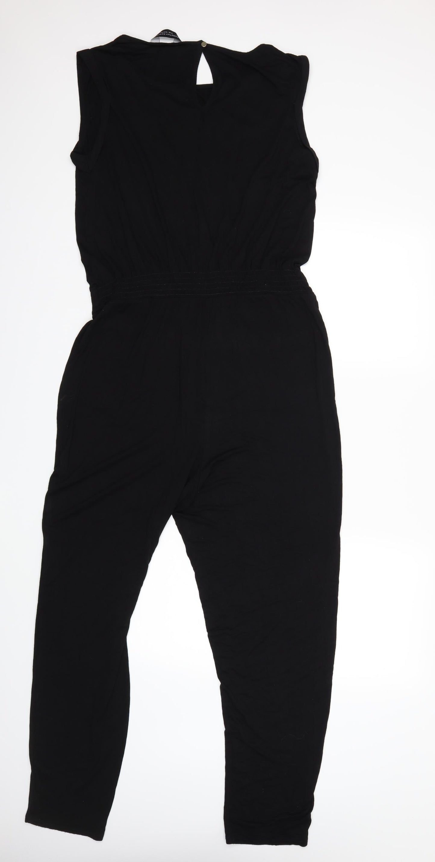 Dorothy Perkins Womens Black   Jumpsuit One-Piece Size 14