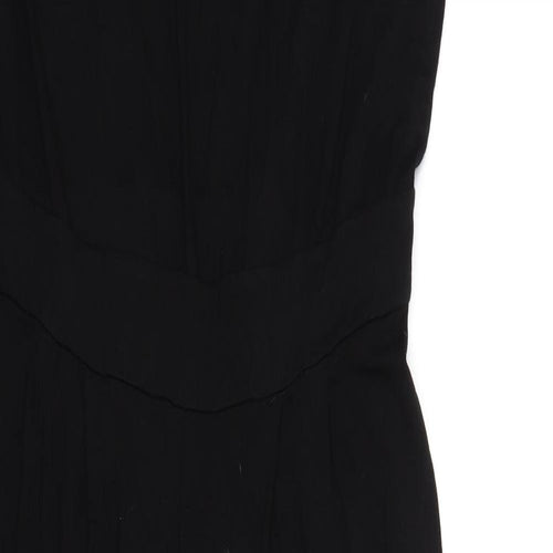 Dorothy Perkins Womens Black   Jumpsuit One-Piece Size 14