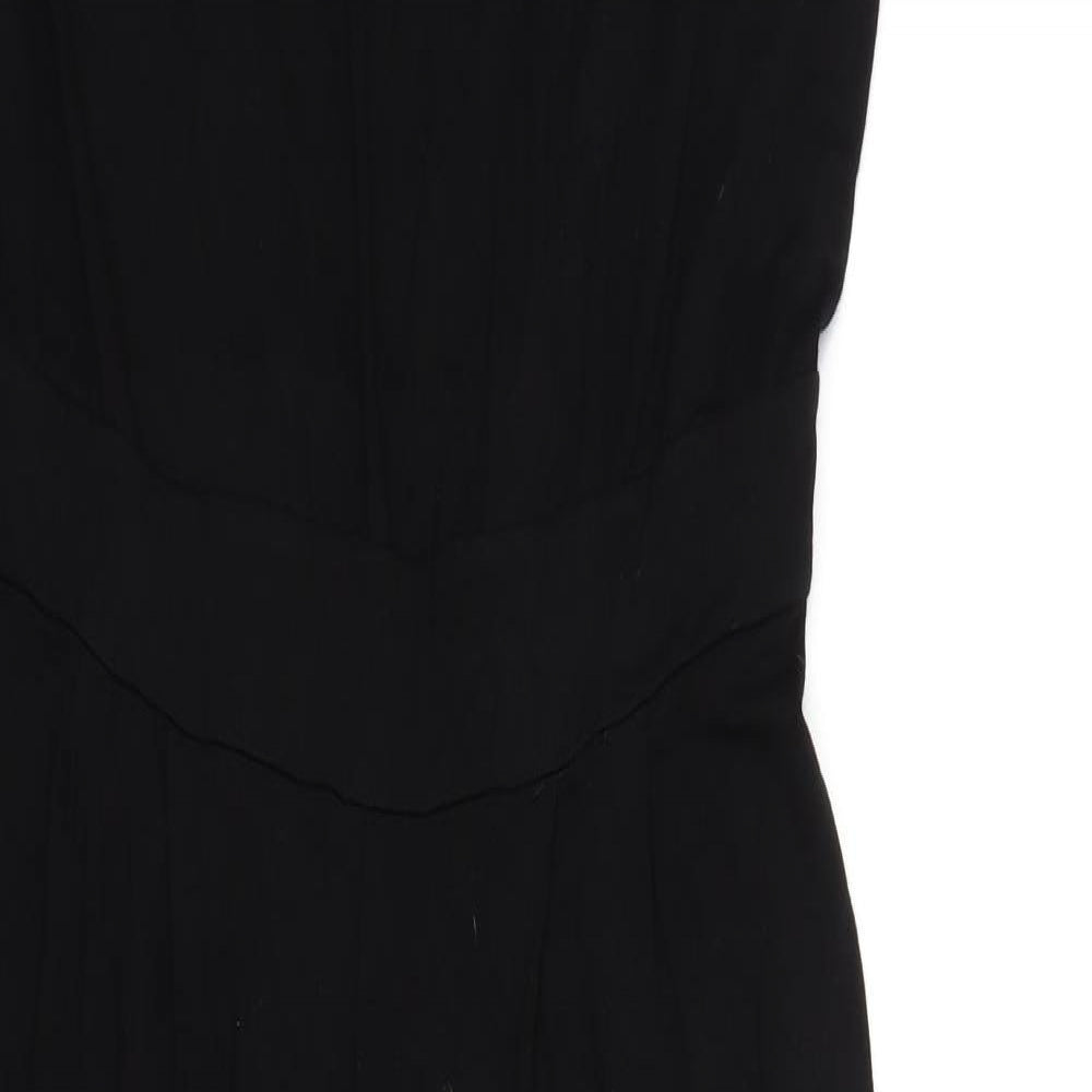 Dorothy Perkins Womens Black   Jumpsuit One-Piece Size 14