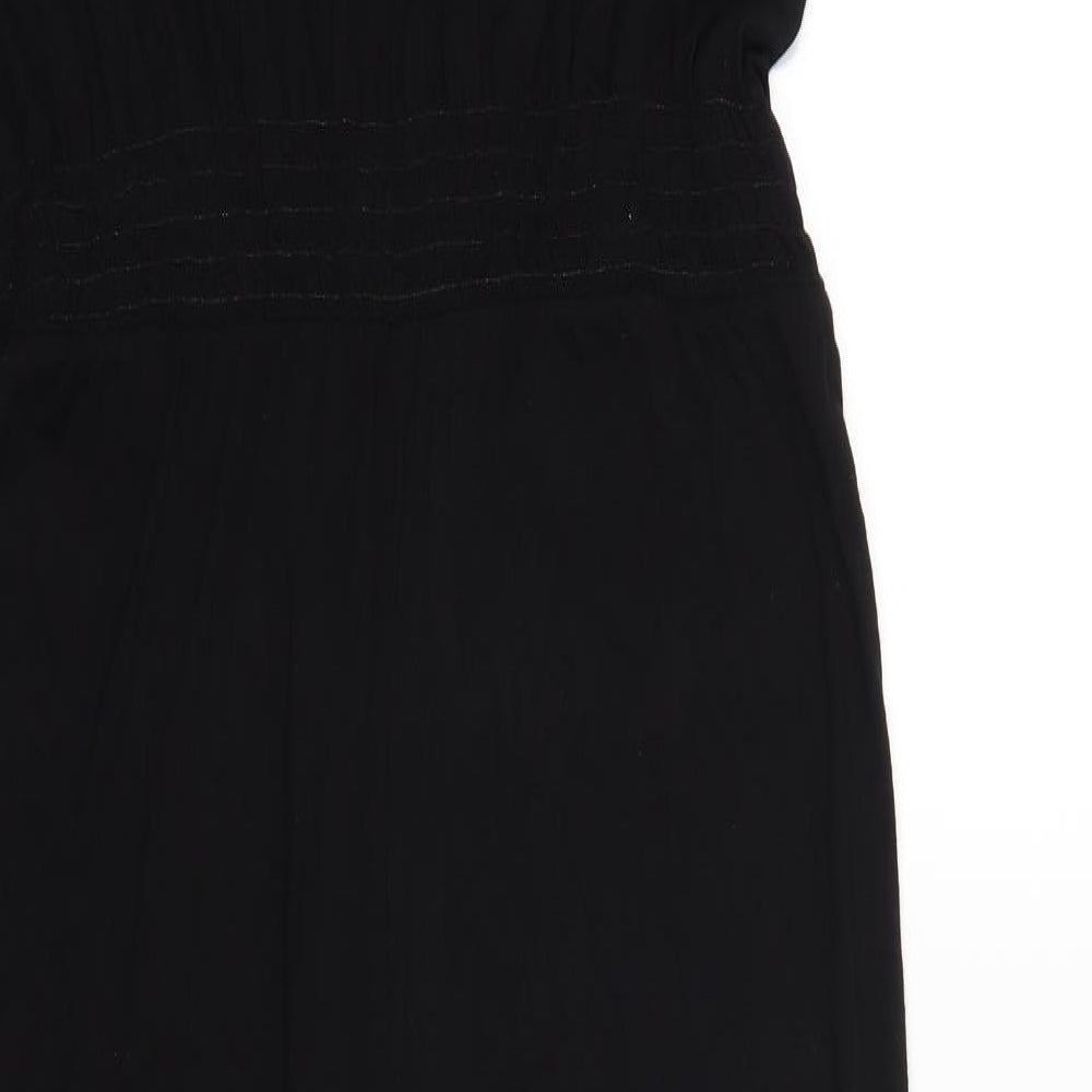 Dorothy Perkins Womens Black   Jumpsuit One-Piece Size 14