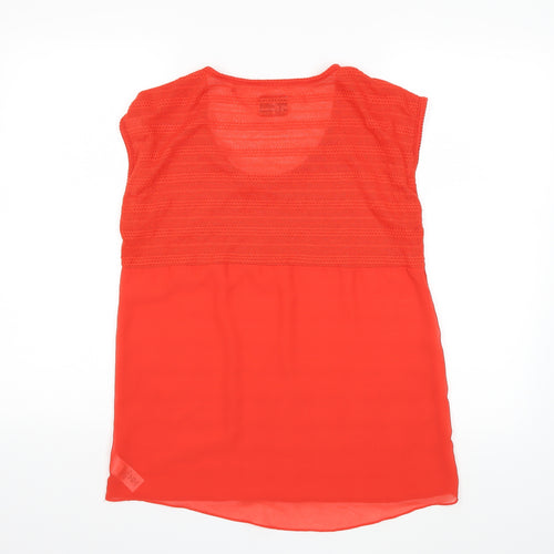 NEXT Womens Red   Basic T-Shirt Size 12