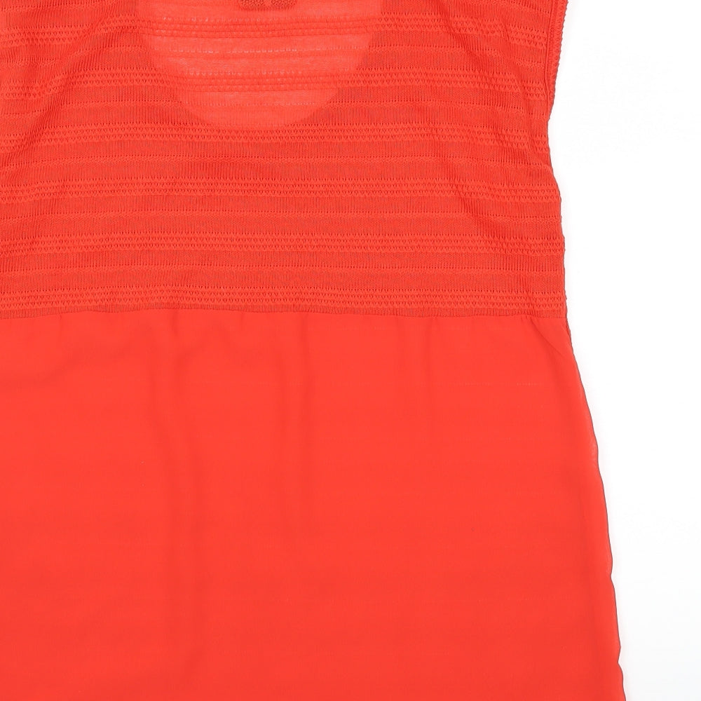 NEXT Womens Red   Basic T-Shirt Size 12