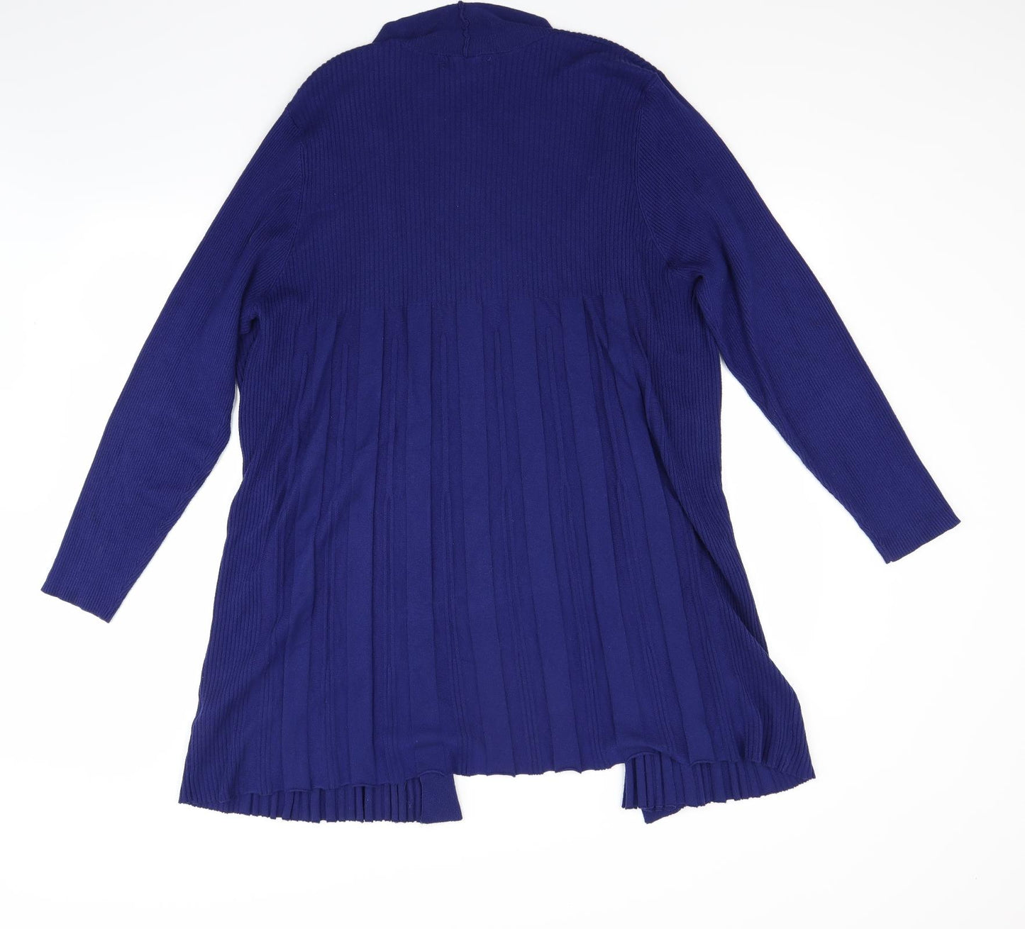 Bonmarché Womens Blue   Cardigan Jumper Size L