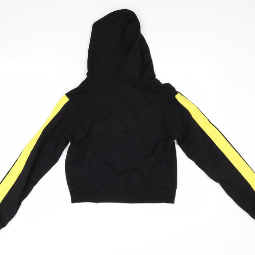 sellect Womens Black   Pullover Hoodie Size 10