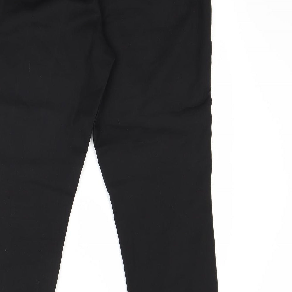 F&F Womens Black   Trousers  Size 14 L25 in