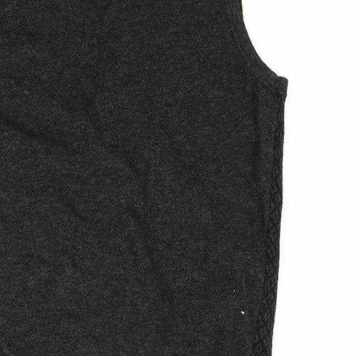 Hamonnd Mens Grey   Cardigan Jumper Size L