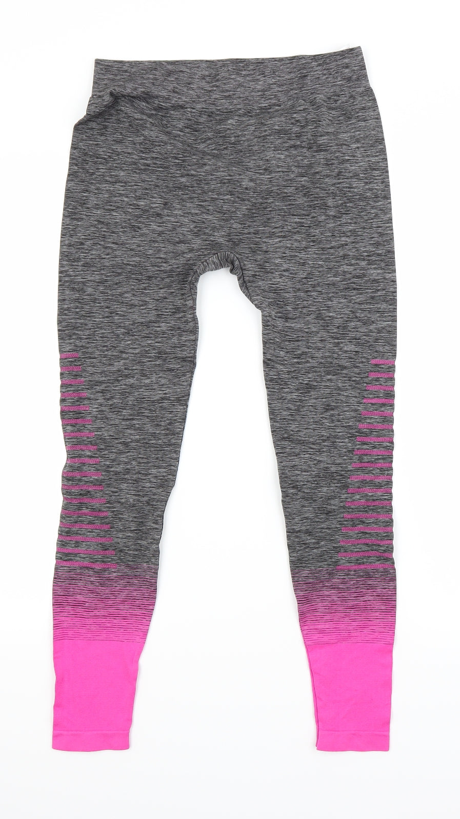 New Look Womens Grey   Sweatpants Leggings Size M L24 in