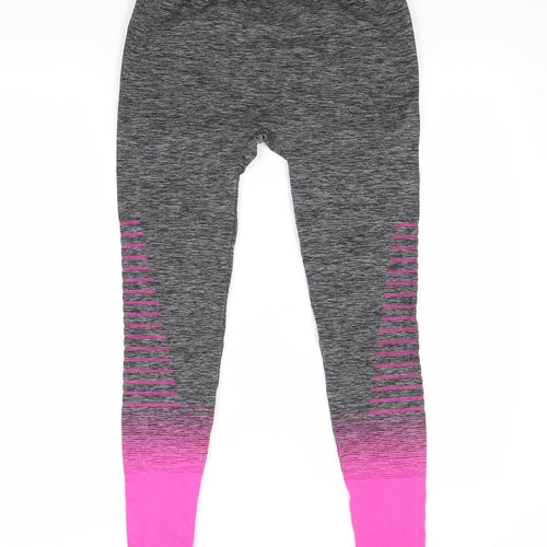 New Look Womens Grey   Sweatpants Leggings Size M L24 in