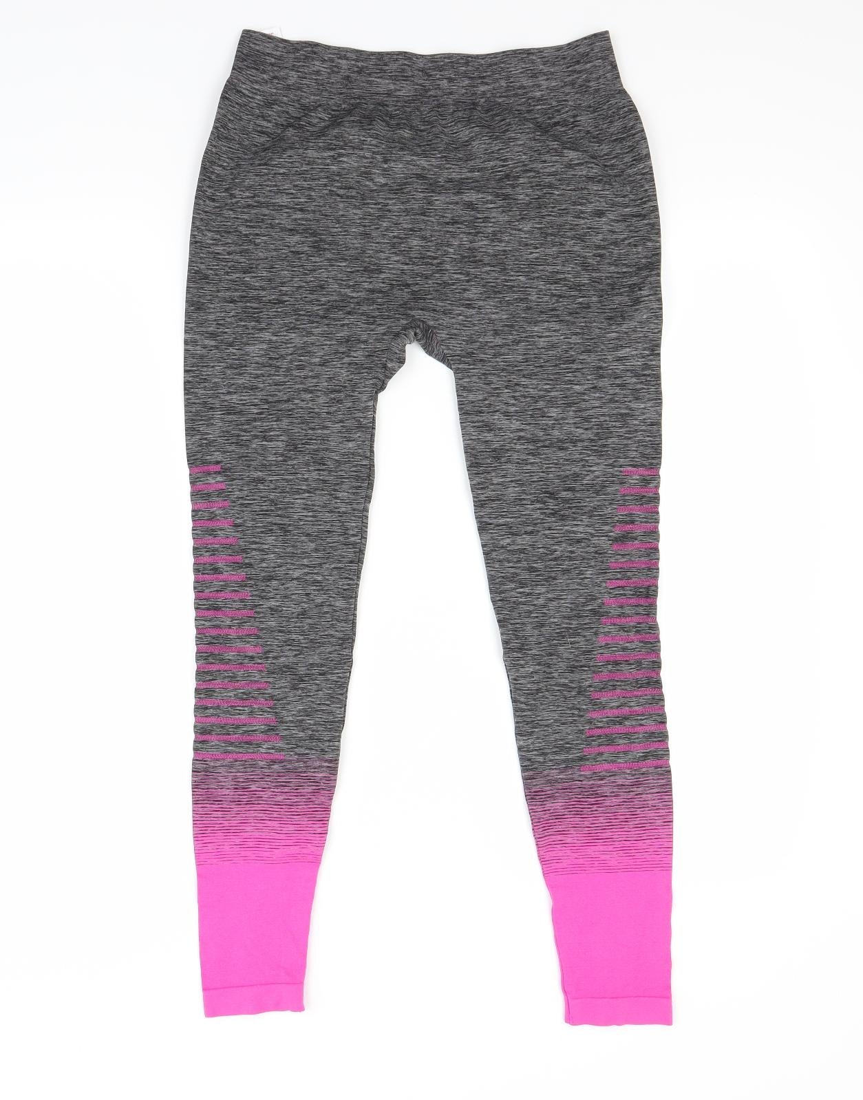 New Look Womens Grey   Sweatpants Leggings Size M L24 in