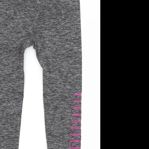 New Look Womens Grey   Sweatpants Leggings Size M L24 in