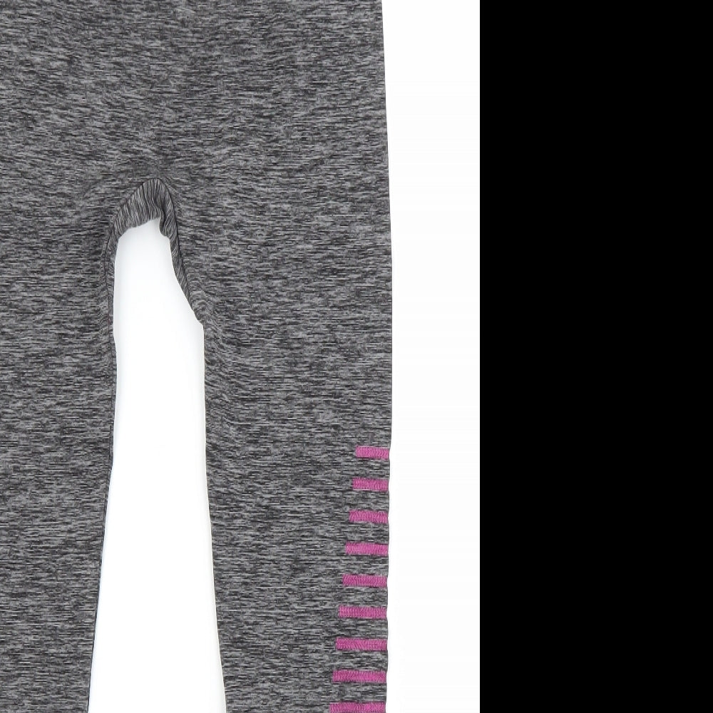 New Look Womens Grey   Sweatpants Leggings Size M L24 in