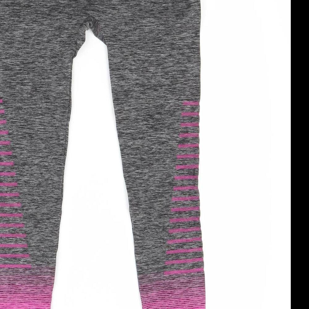 New Look Womens Grey   Sweatpants Leggings Size M L24 in