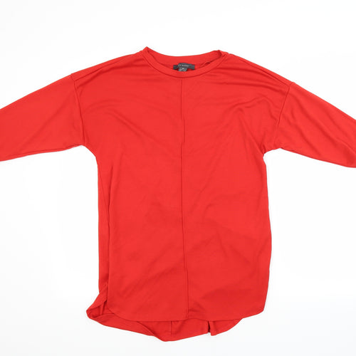Primark Womens Red   T-Shirt Dress  Size XS