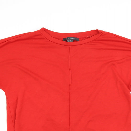 Primark Womens Red   T-Shirt Dress  Size XS