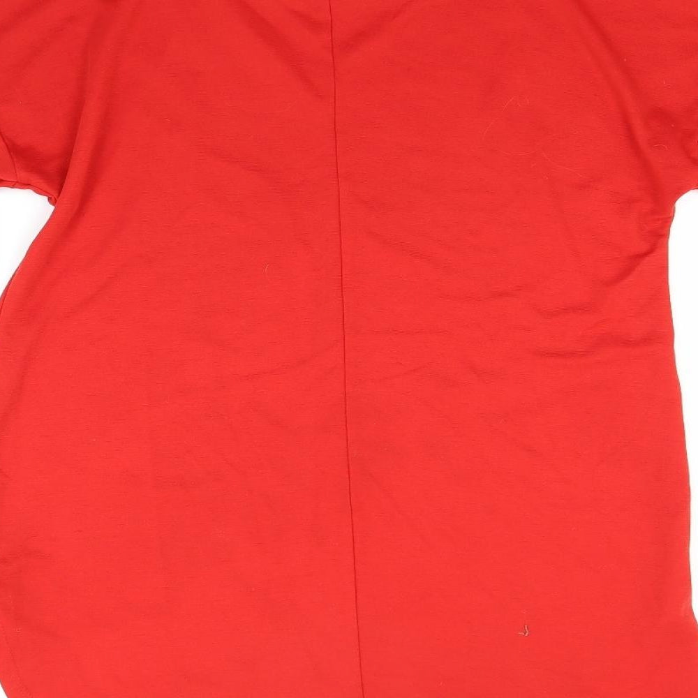 Primark Womens Red   T-Shirt Dress  Size XS