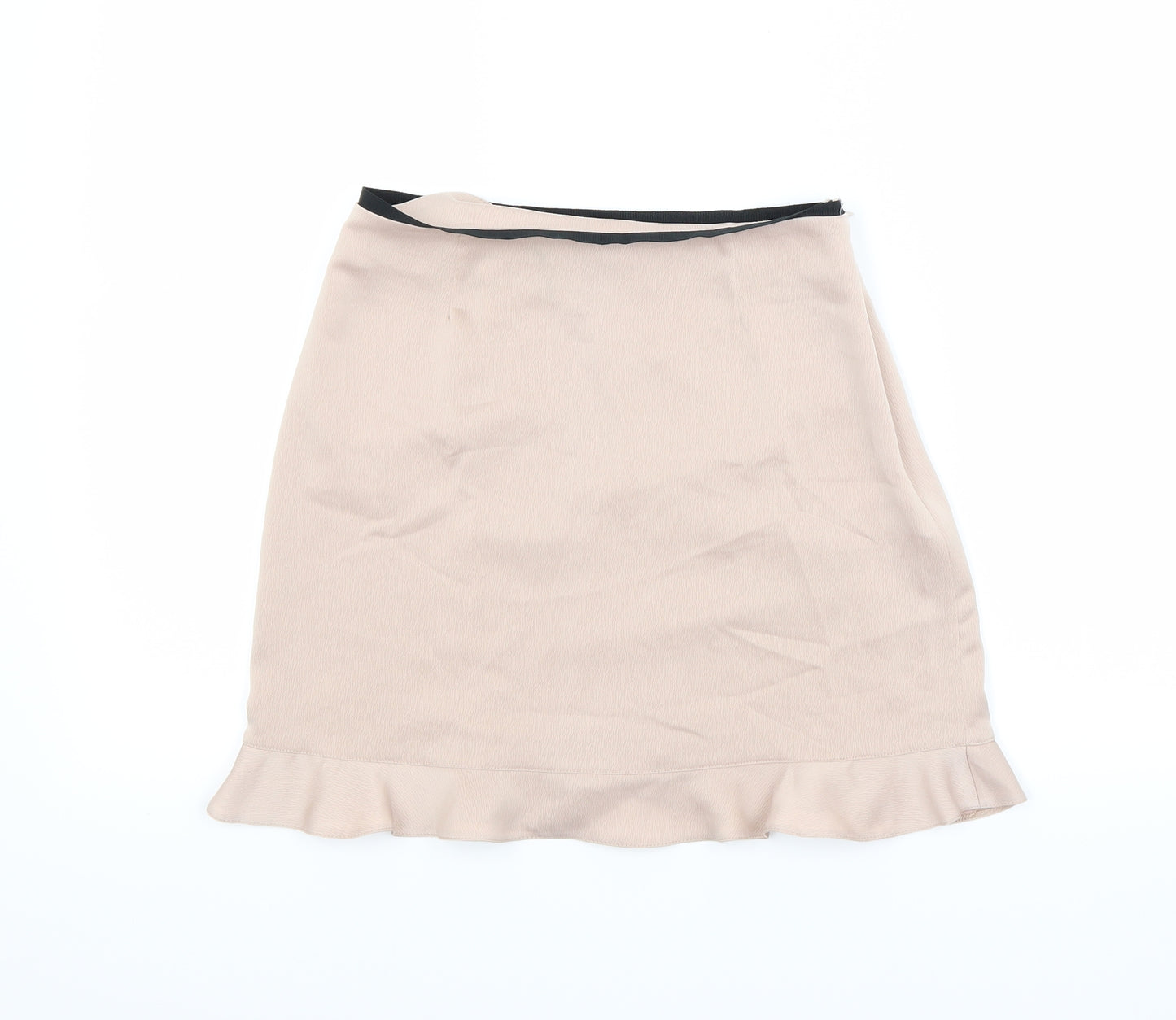 River Island Womens Beige   Mini Skirt Size 6