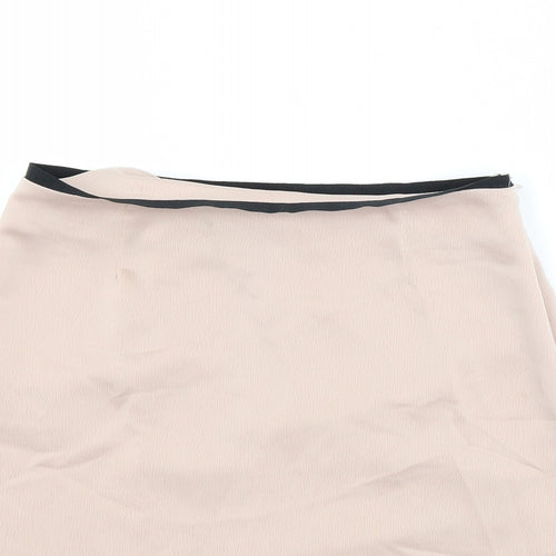 River Island Womens Beige   Mini Skirt Size 6