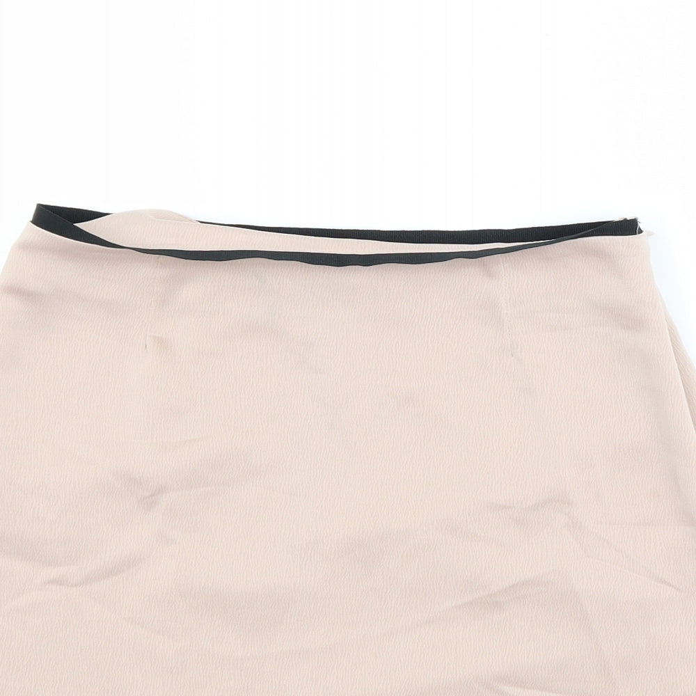 River Island Womens Beige   Mini Skirt Size 6
