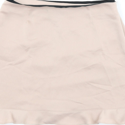 River Island Womens Beige   Mini Skirt Size 6
