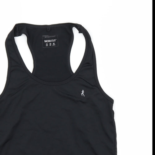 Atmosphere Womens Black   Basic Tank Size 12