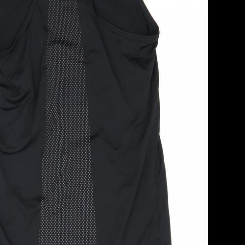Atmosphere Womens Black   Basic Tank Size 12