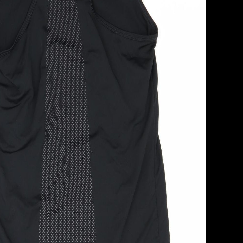 Atmosphere Womens Black   Basic Tank Size 12
