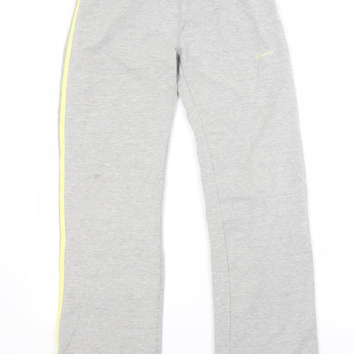 Preworn Womens Grey   Sweatpants Trousers Size 10 L28 in
