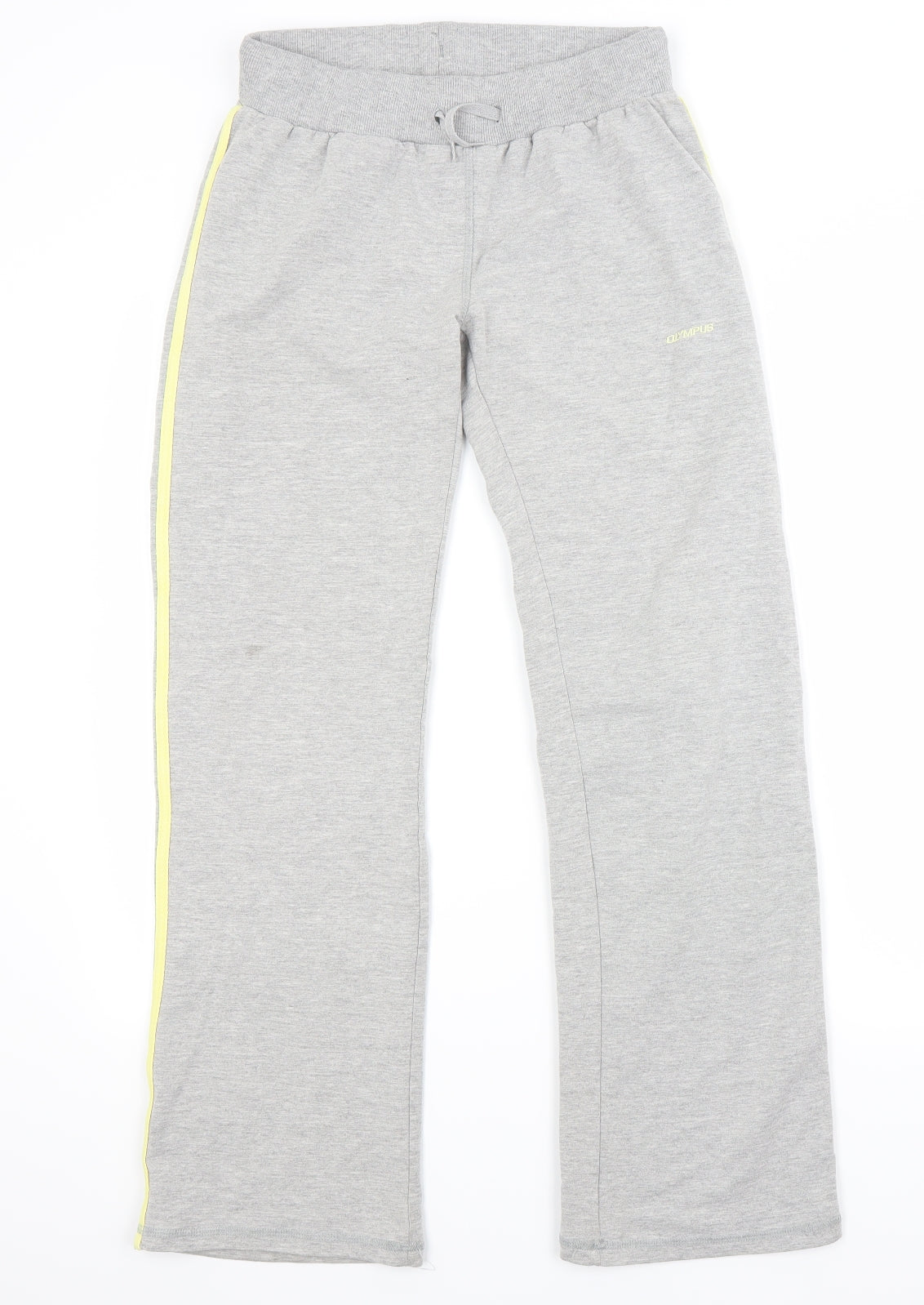Preworn Womens Grey   Sweatpants Trousers Size 10 L28 in